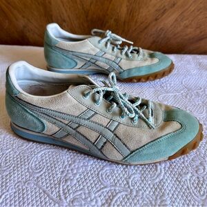 Onitsuka Tiger Gantrai Japan Running Sneaker  Baby Blue Shoes Rare US Men 11